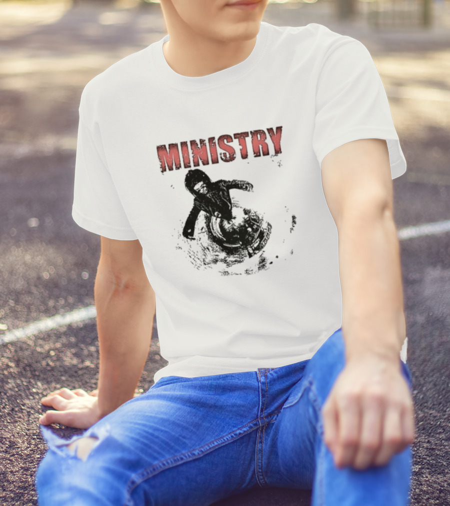 MINISTRY Hypnosis Iconic Band T-Shirt