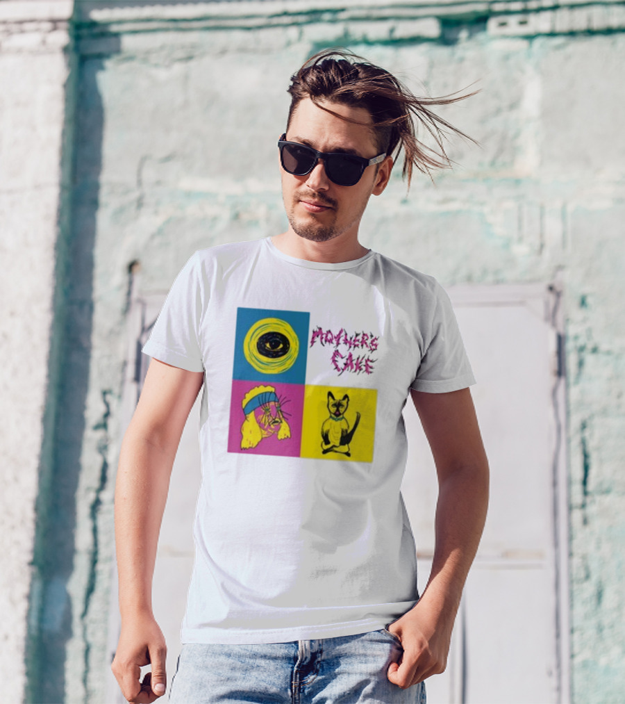 Mother’s Cake Eye Cat Dog Toxicbrother T-Shirt