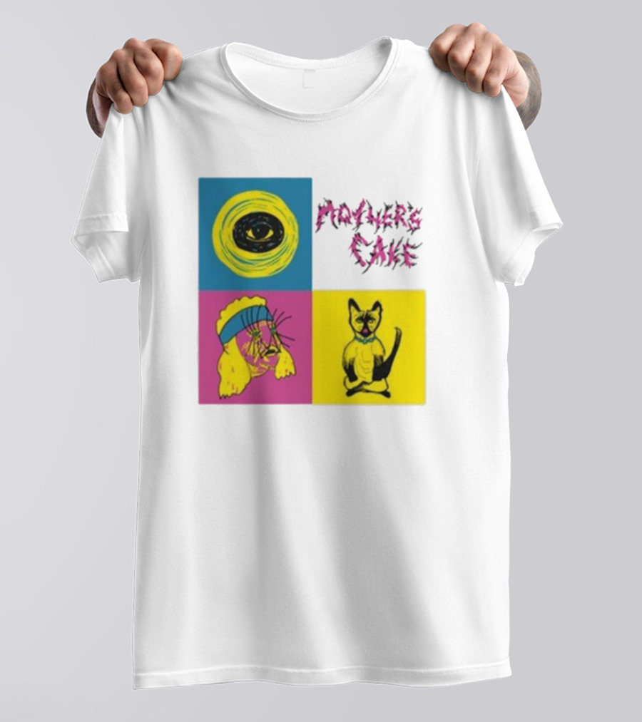 Mother’s Cake Eye Cat Dog Toxicbrother T-Shirt
