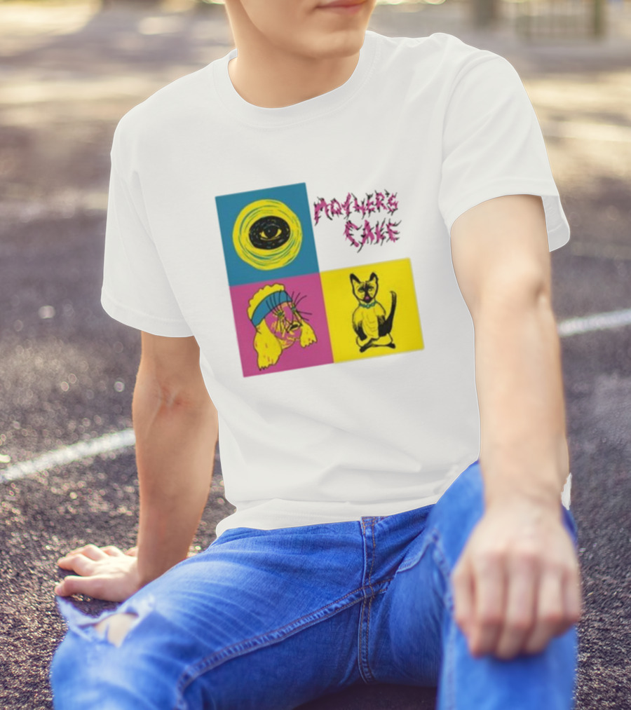 Mother’s Cake Eye Cat Dog Toxicbrother T-Shirt