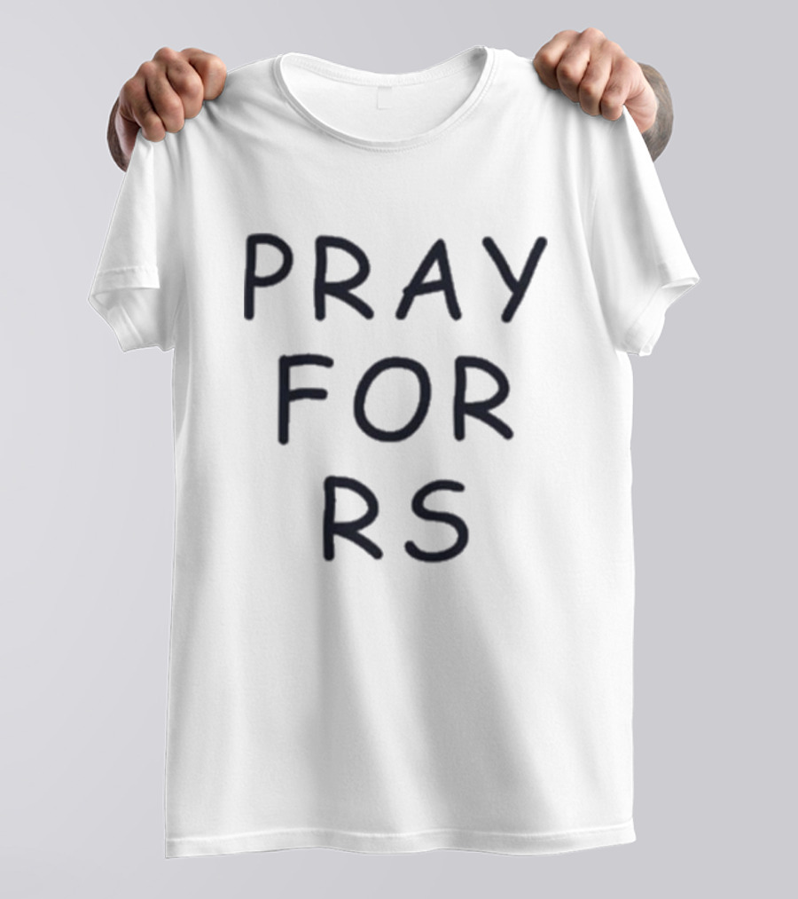Rodrygo Pray For Rs T-Shirt