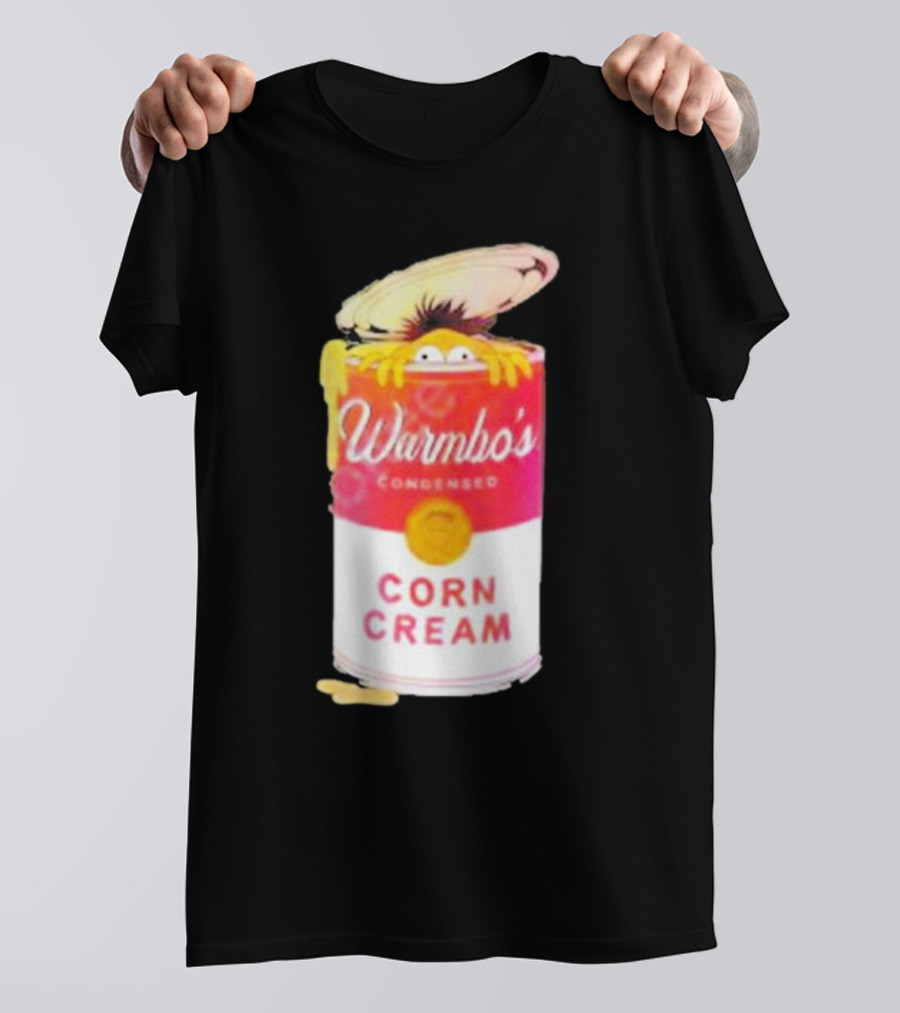 Warmbo's Condensed Corn Cream Can T-Shirt