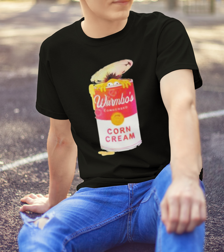 Warmbo's Condensed Corn Cream Can T-Shirt