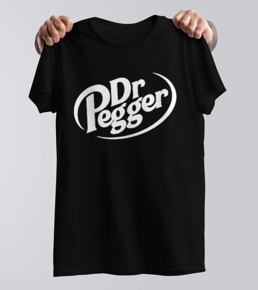 Dr Pegger Parody Of Classic Beverage T-Shirt