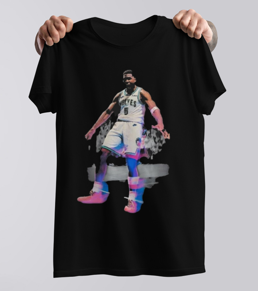 Minnesota Timberwolves Anthony Edwards Celebration T-Shirt