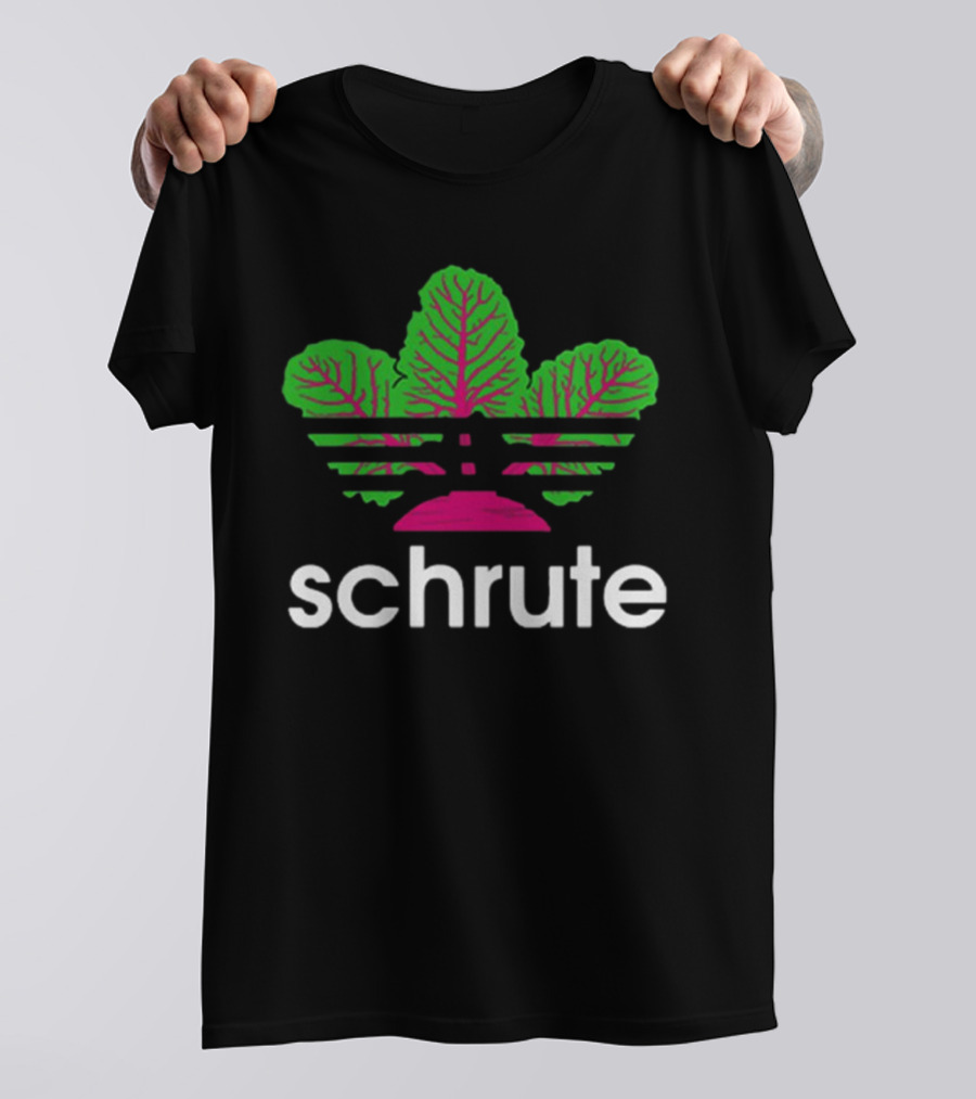Schrute Beetroot T-Shirt