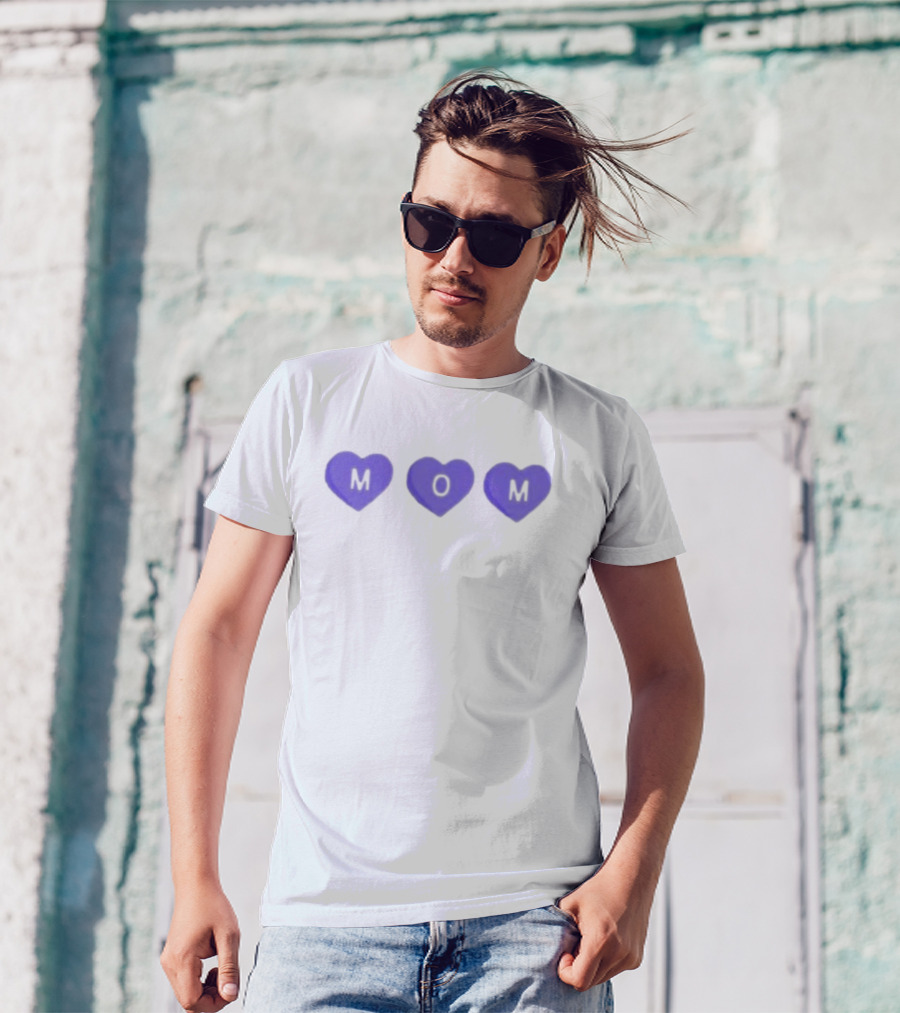 Daydrian Harding Legend Momma Mom Heart M O M T-Shirt