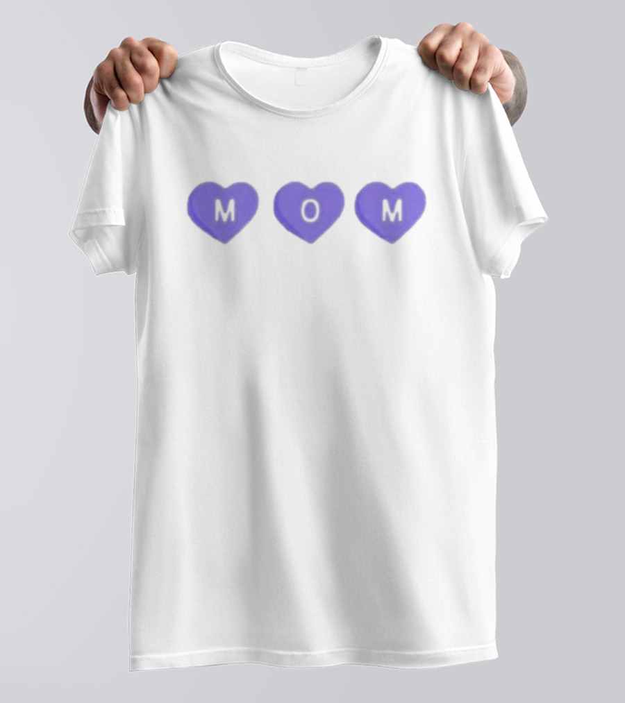 Daydrian Harding Legend Momma Mom Heart M O M T-Shirt