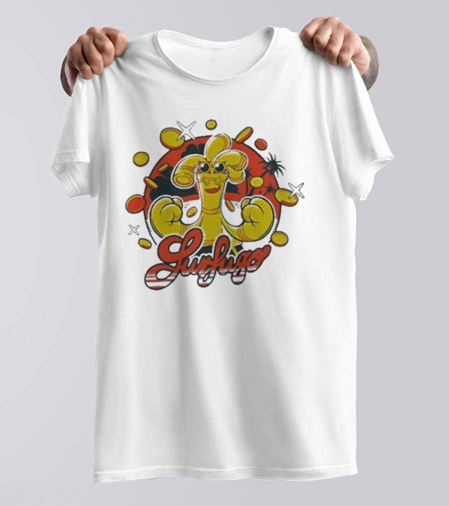 Meccha Japan Gholdengo Lurking Pokemon Ringer T-Shirt
