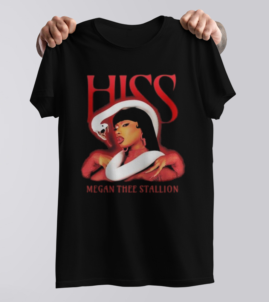 HISS Megan Thee Stallion Snake Embrace T-Shirt
