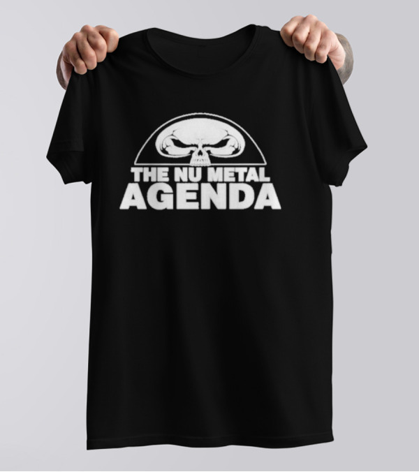 The Nu Metal Agenda Skull Symbol T-Shirt