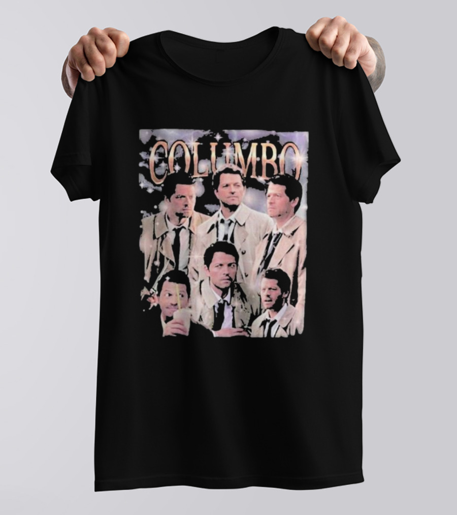 Columbo Misha Collins Detective T-Shirt