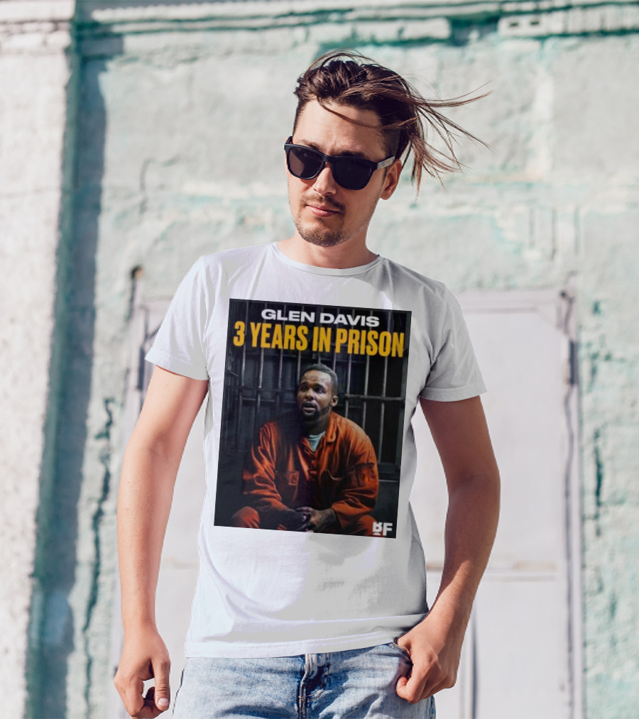 Glen Davis 3 Years In Prison BF T-Shirt
