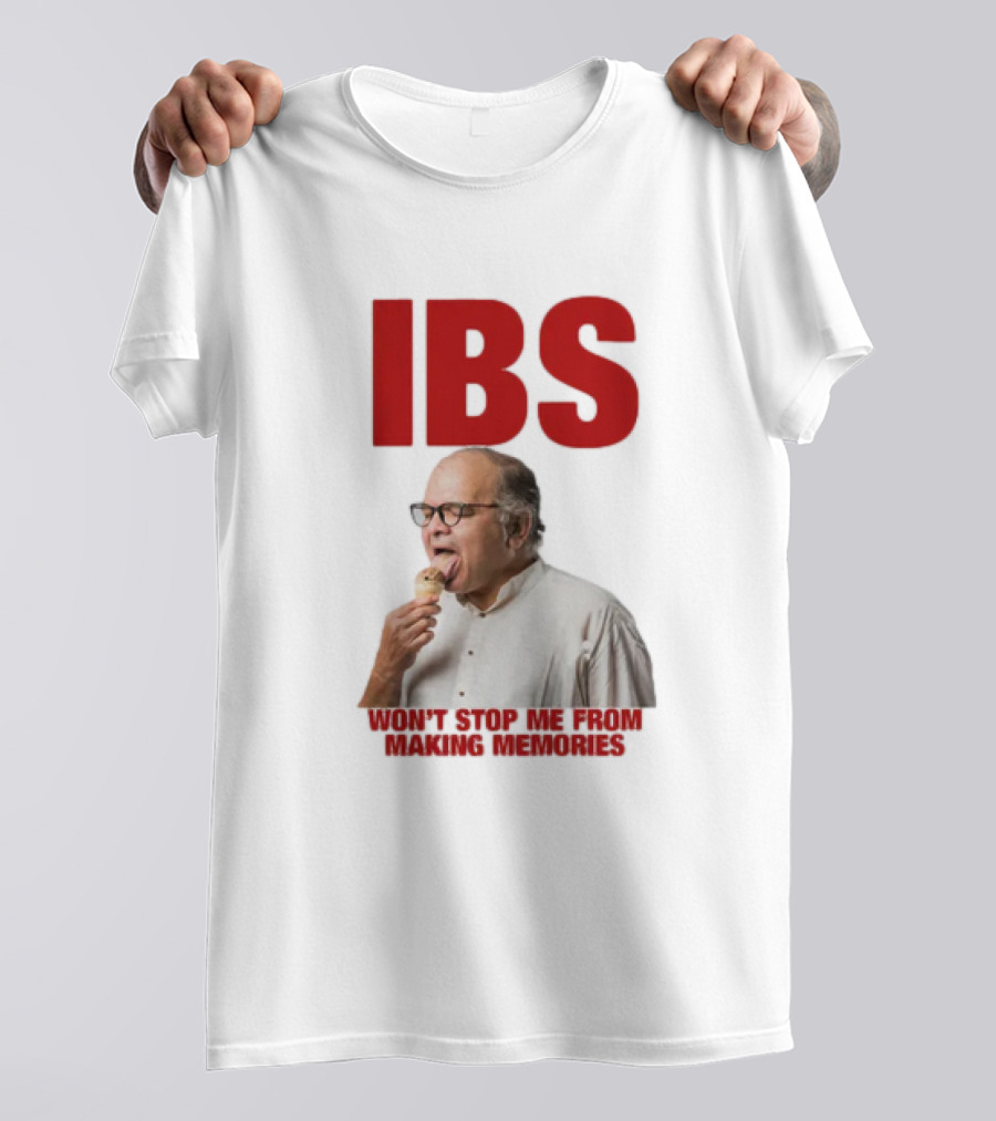 IBS Won't Stop Me From Making Memories Eating Ice Cream T-Shirt