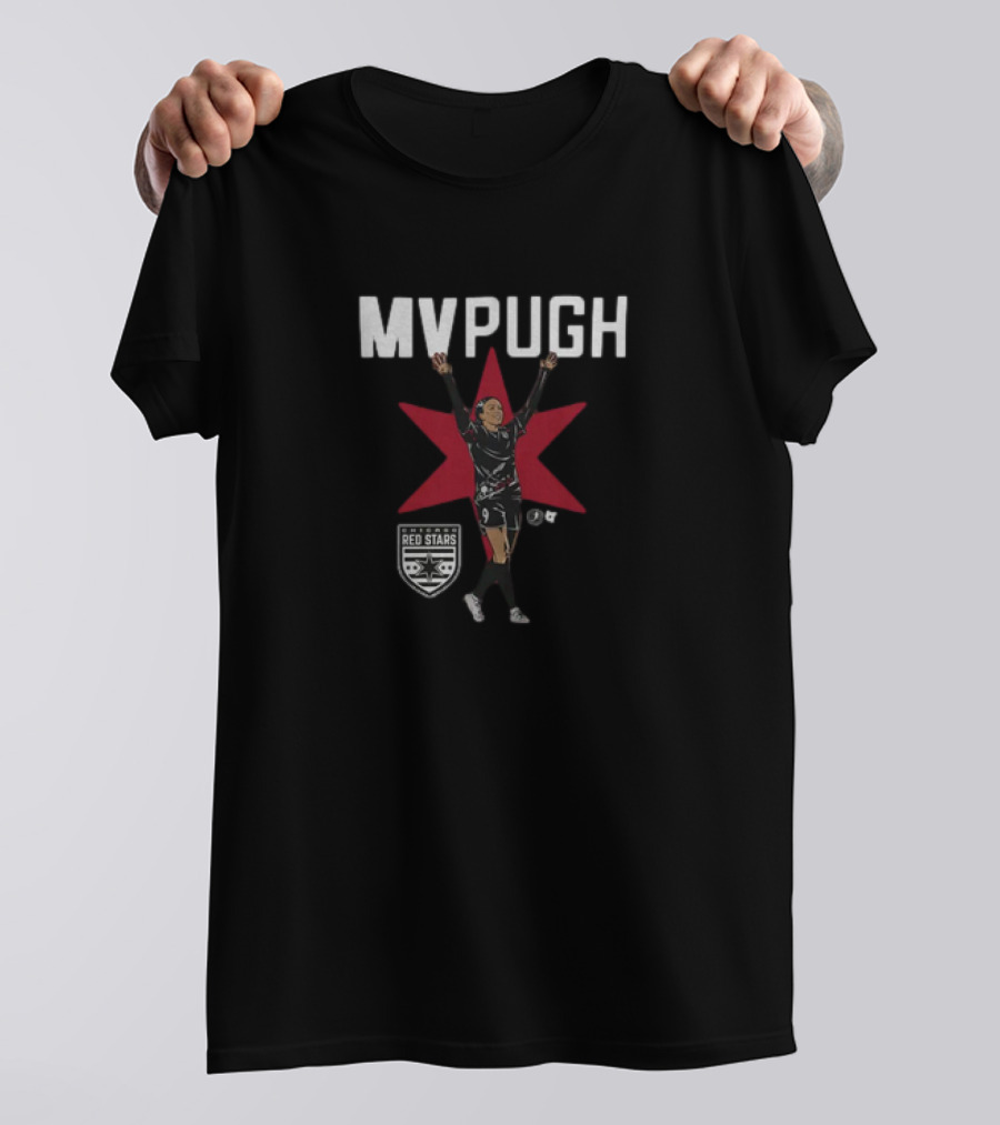 Chicago Red Stars MVPugh Mallory Pugh Star T-Shirt