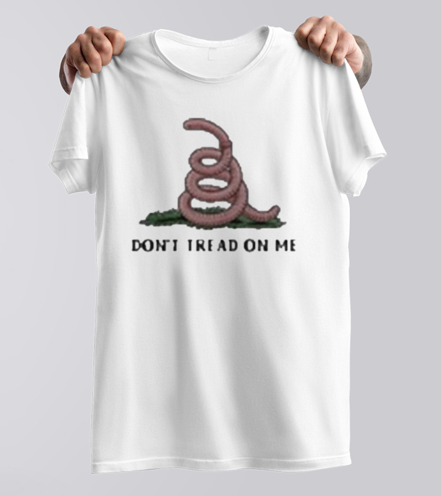 Jacob Wolki Don’t Tread On Me Wolki Farm Earthworm T-Shirt