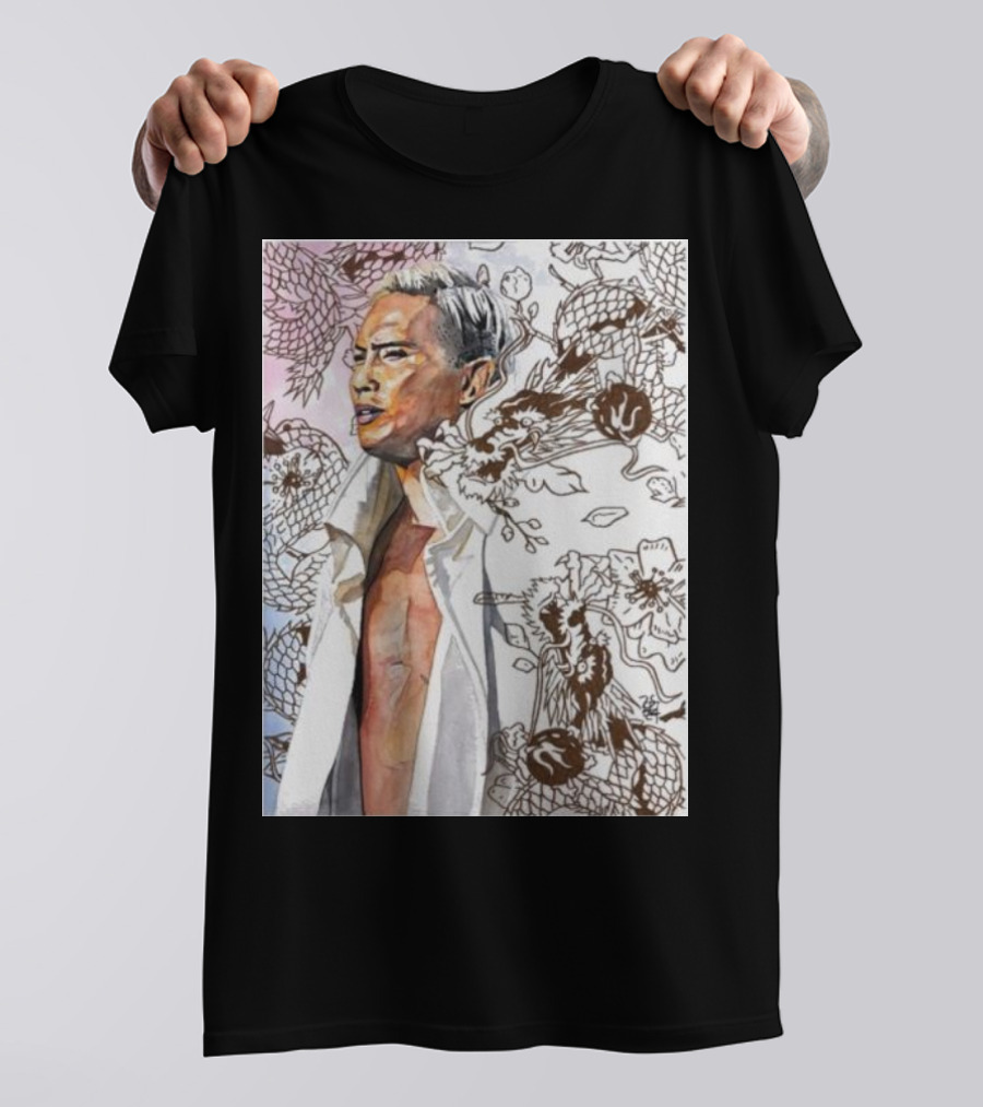Kazuchika Okada Rob Schamberger Dragon T-Shirt