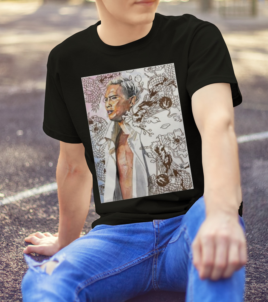 Kazuchika Okada Rob Schamberger Dragon T-Shirt