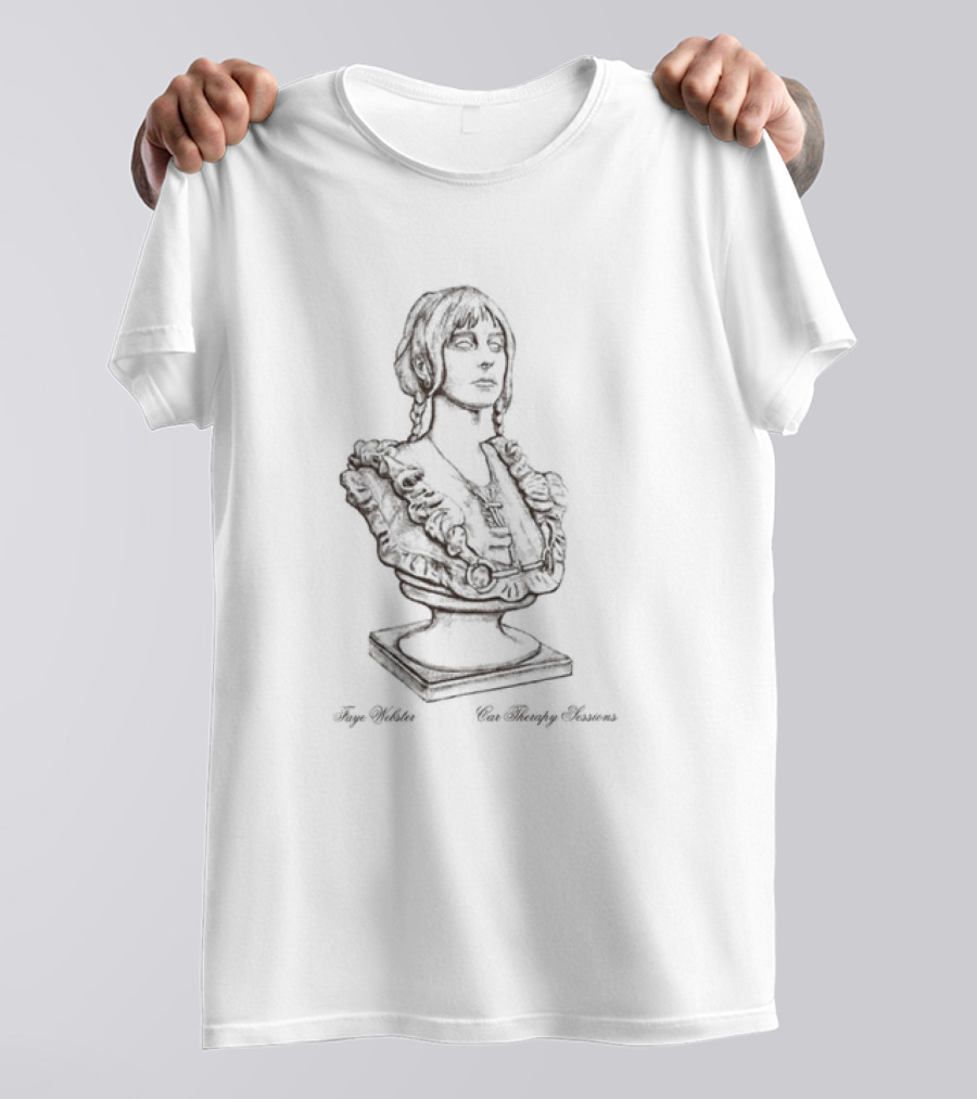 Faye Webster Car Therapy Sessions Bust T-Shirt