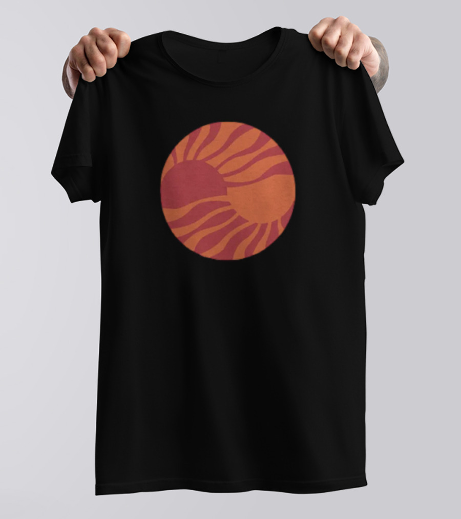 Jeremias Merch Sun And Moon Yin Yang T-Shirt
