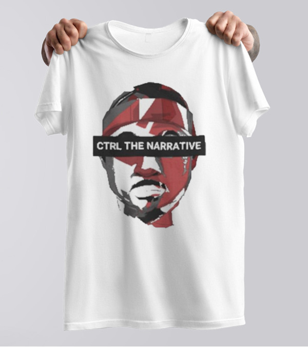 CTRL The Narrative Blazers Heather T-Shirt