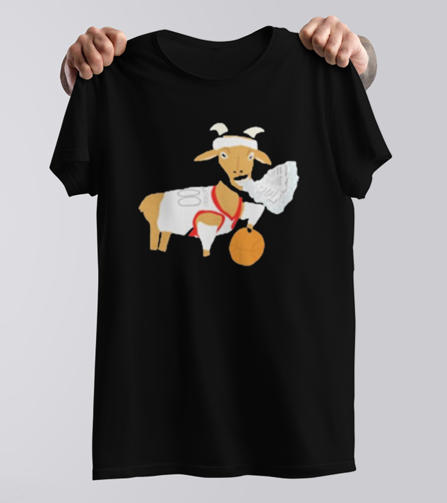 CTRL Melo Scape GOAT Basketball T-Shirt