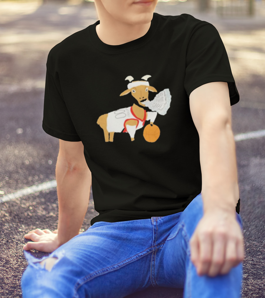 CTRL Melo Scape GOAT Basketball T-Shirt