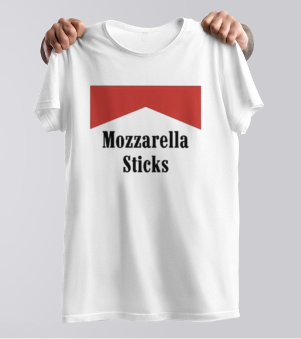Emotionalclub Mozzarella Sticks Pizza Hut T-Shirt