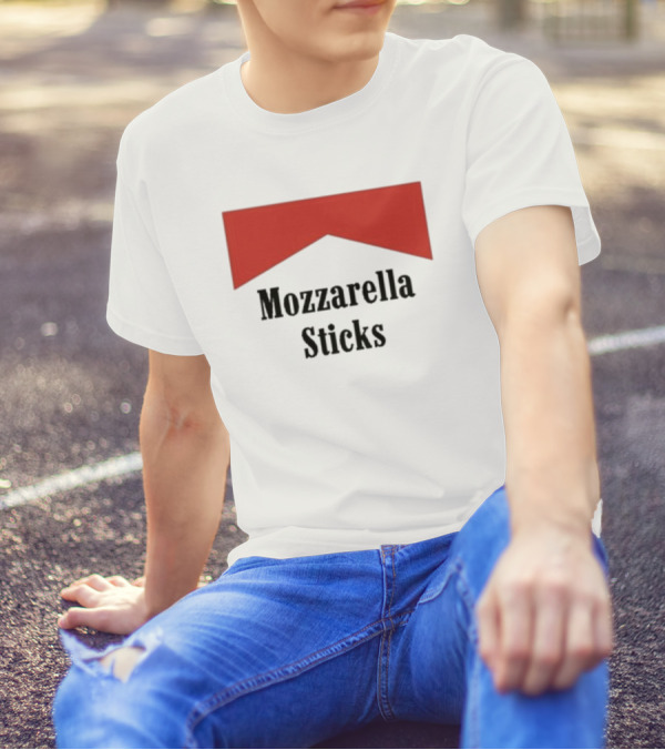 Emotionalclub Mozzarella Sticks Pizza Hut T-Shirt