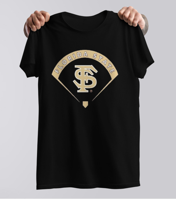 Florida State Softball Diamond Logo Garnet T-Shirt