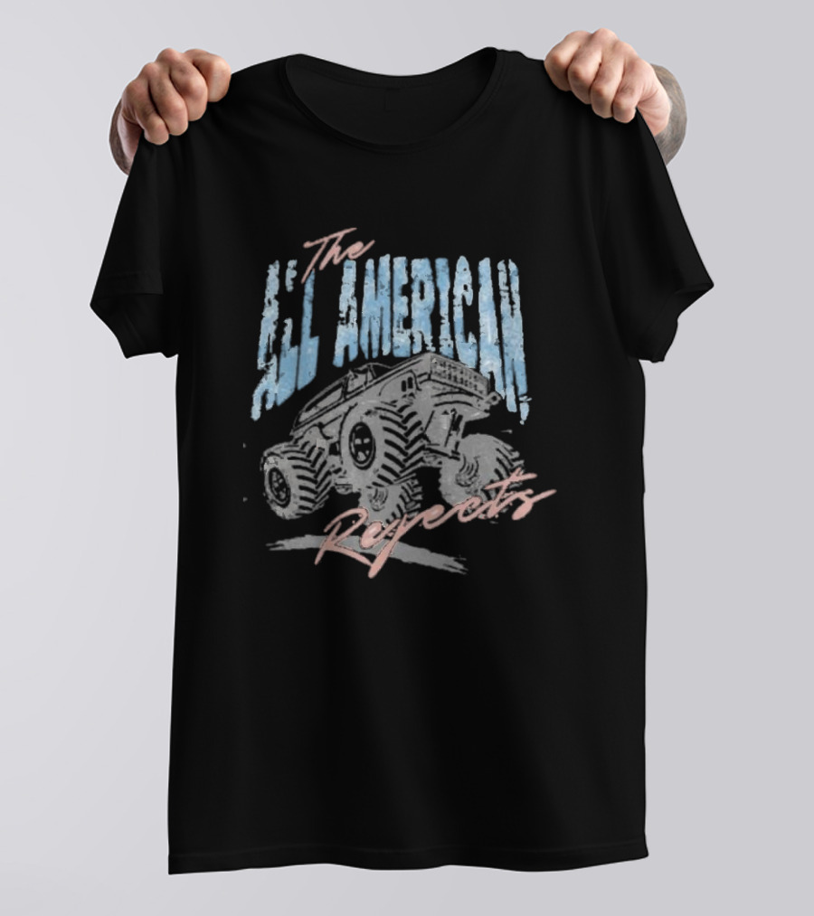 The All-American Rejects Monster Truck T-Shirt