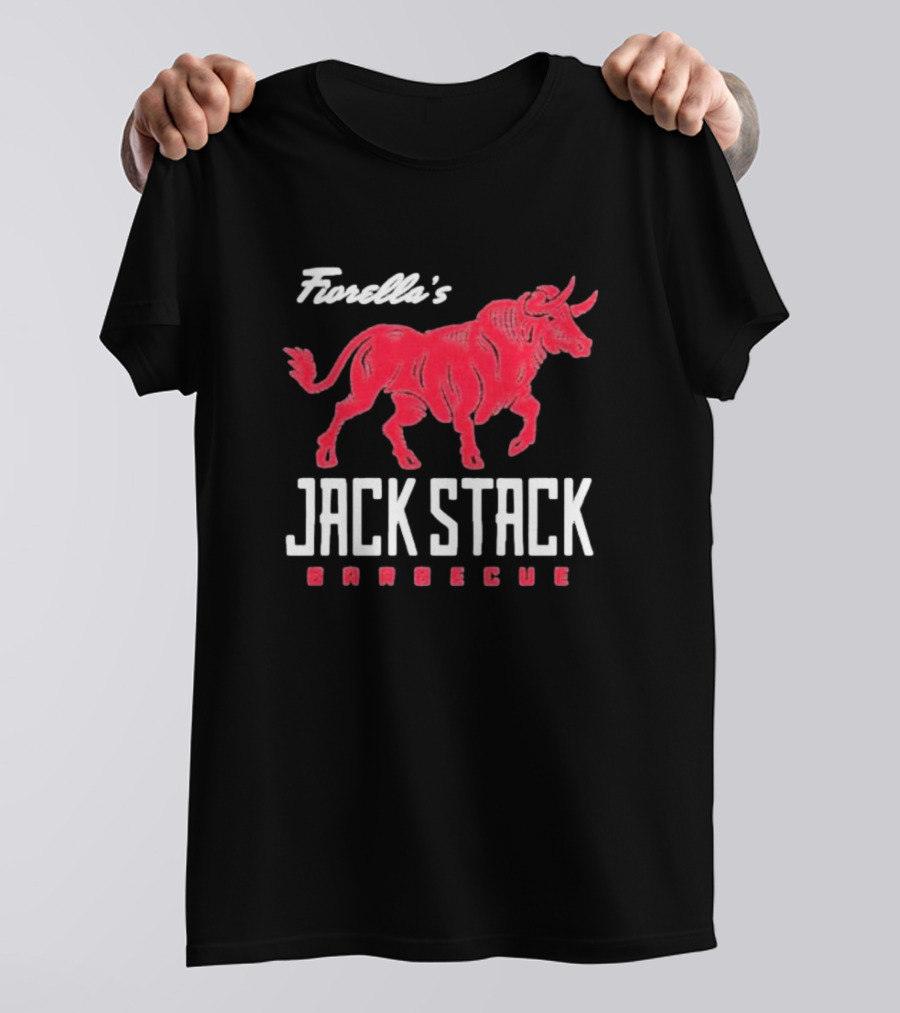 Fiorella’s Jack Stack Barbecue Red Bull T-Shirt
