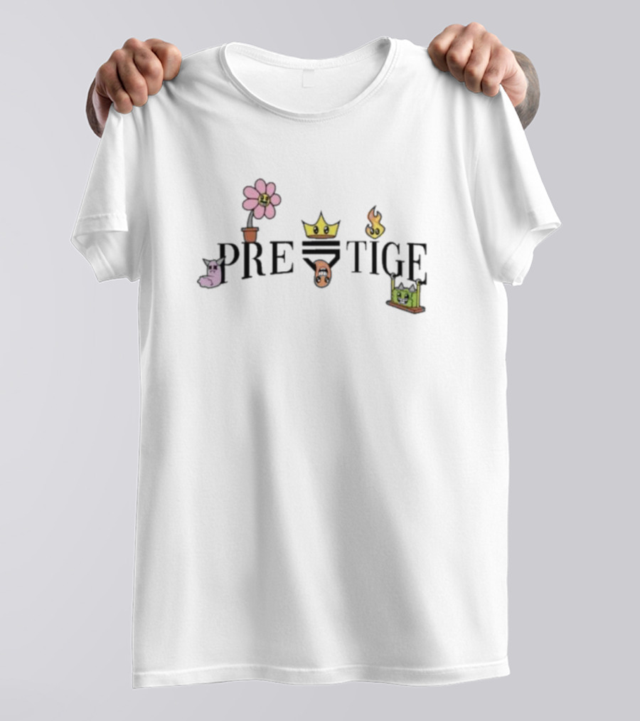 Prestige Illustrated FKN Symbols Icons T-Shirt
