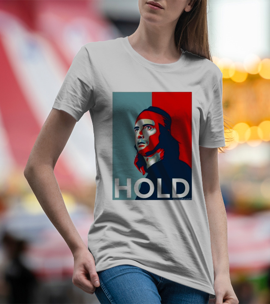 Hodl Diamond Hands 69 Hope T-Shirt