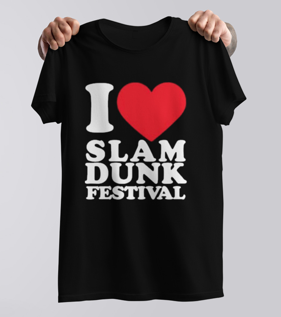 I Heart Slam Dunk Festival T-Shirt