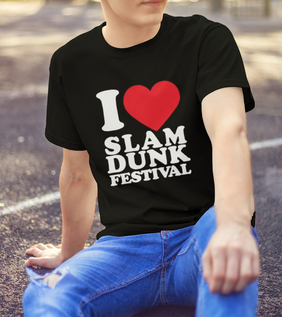 I Heart Slam Dunk Festival T-Shirt