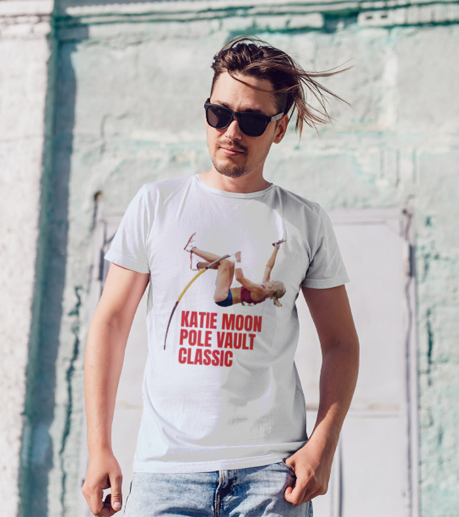 Katie Moon Pole Vault Classic T-Shirt