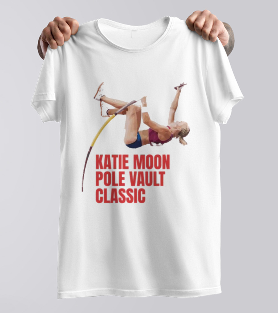 Katie Moon Pole Vault Classic T-Shirt
