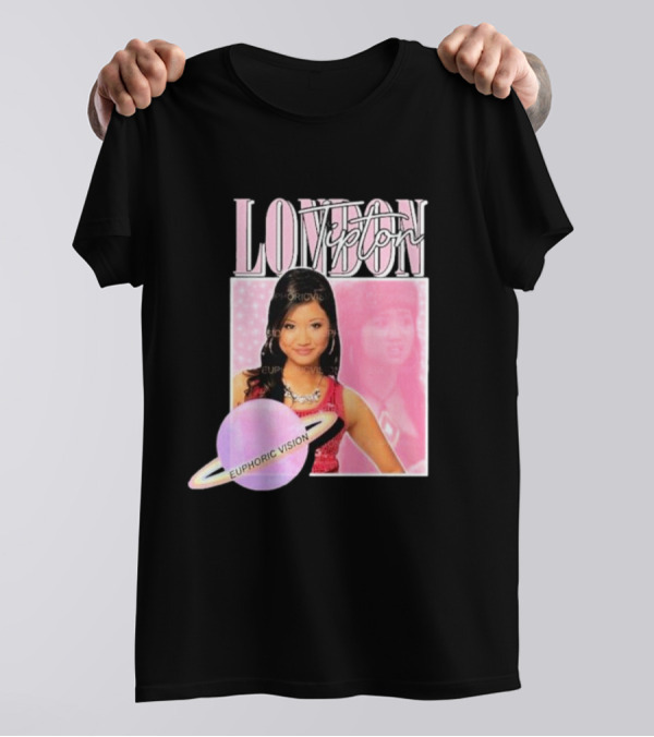 London Tipton Euphoric Vision Planet T-Shirt