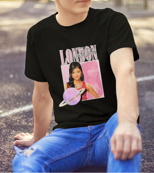 London Tipton Euphoric Vision Planet T-Shirt