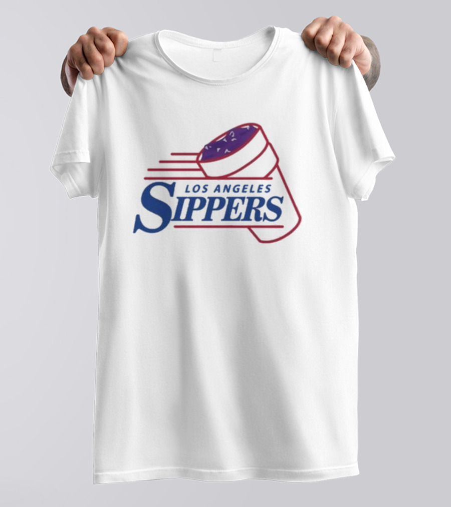 Los Angeles Sippers Drink Cup T-Shirt