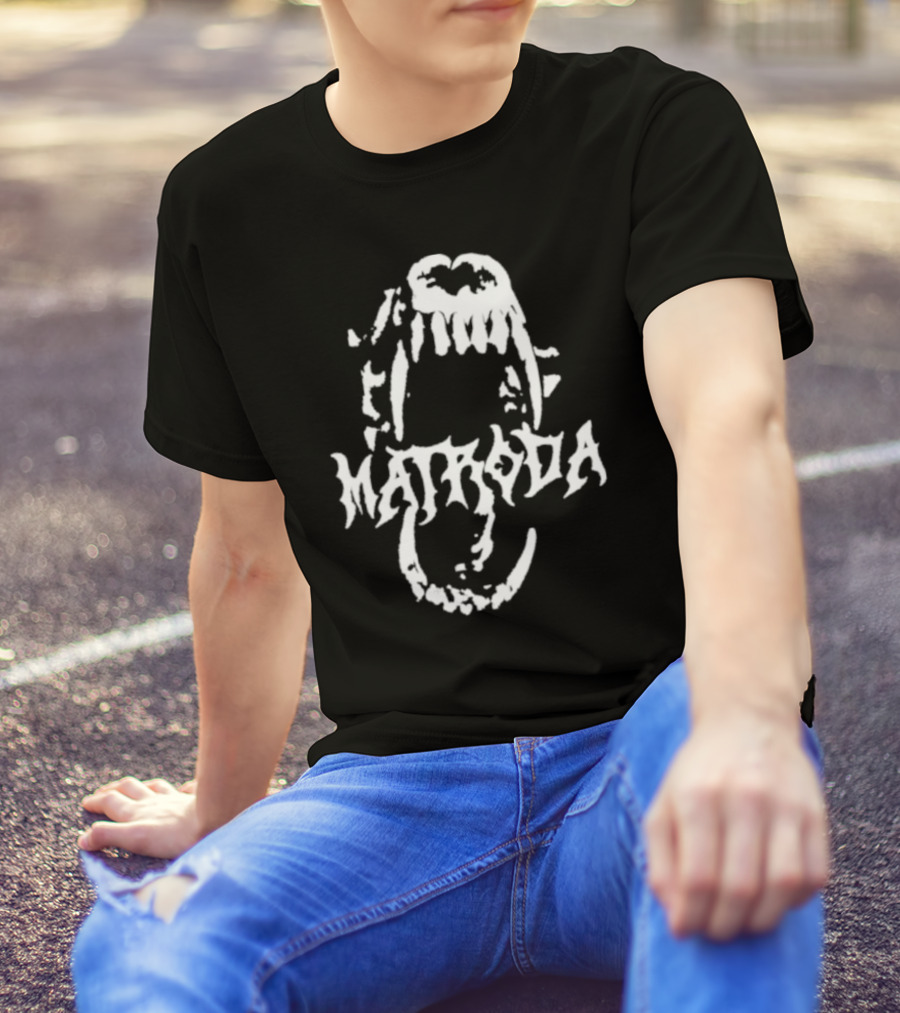 Matroda Bite Logo Heavyweight T-Shirt