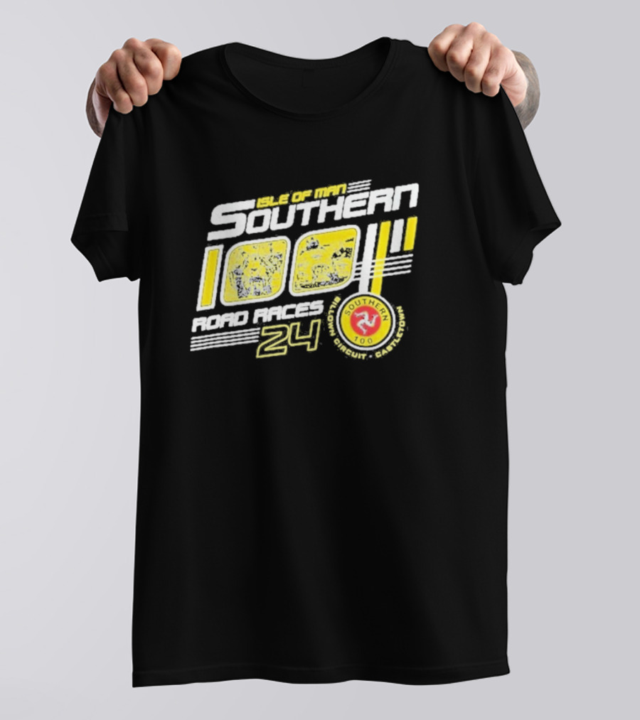 Isle Of Man Southern 100 Road Races 24 Billown Circuit Castletown T-Shirt