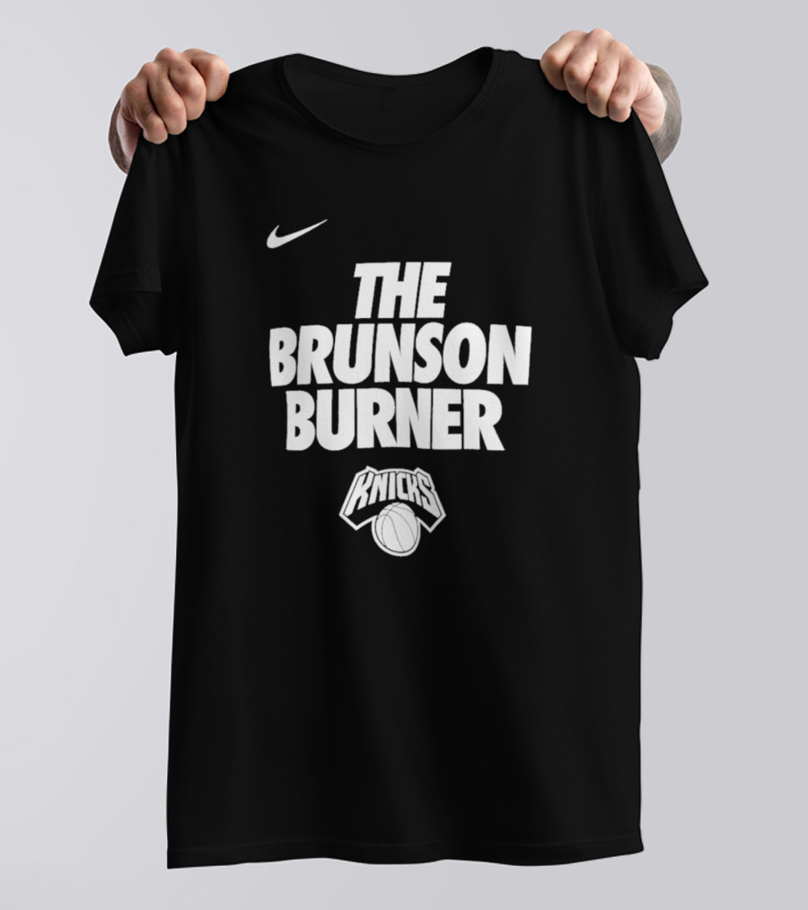The Brunson Burner Knicks T-Shirt