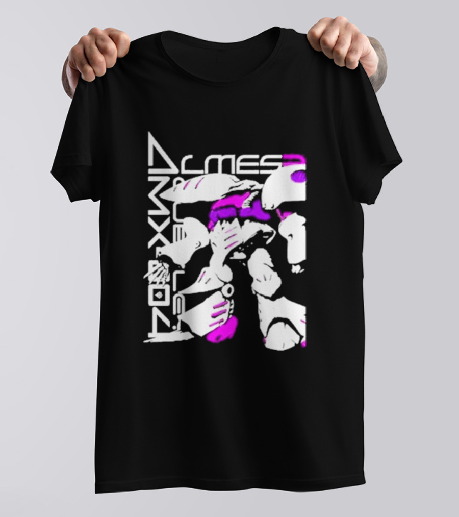 Mobile Suit Zeta Gundam AMX-004 Qubeley T-Shirt