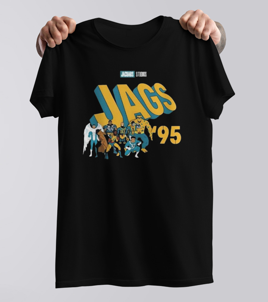 Jaguars Studios Jags 95 X-Men 97 T-Shirt