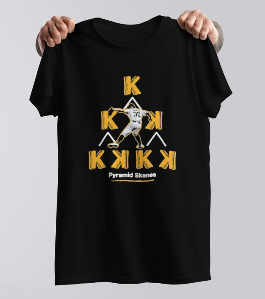 Pyramid Skenes K Baseball Pitcher T-Shirt