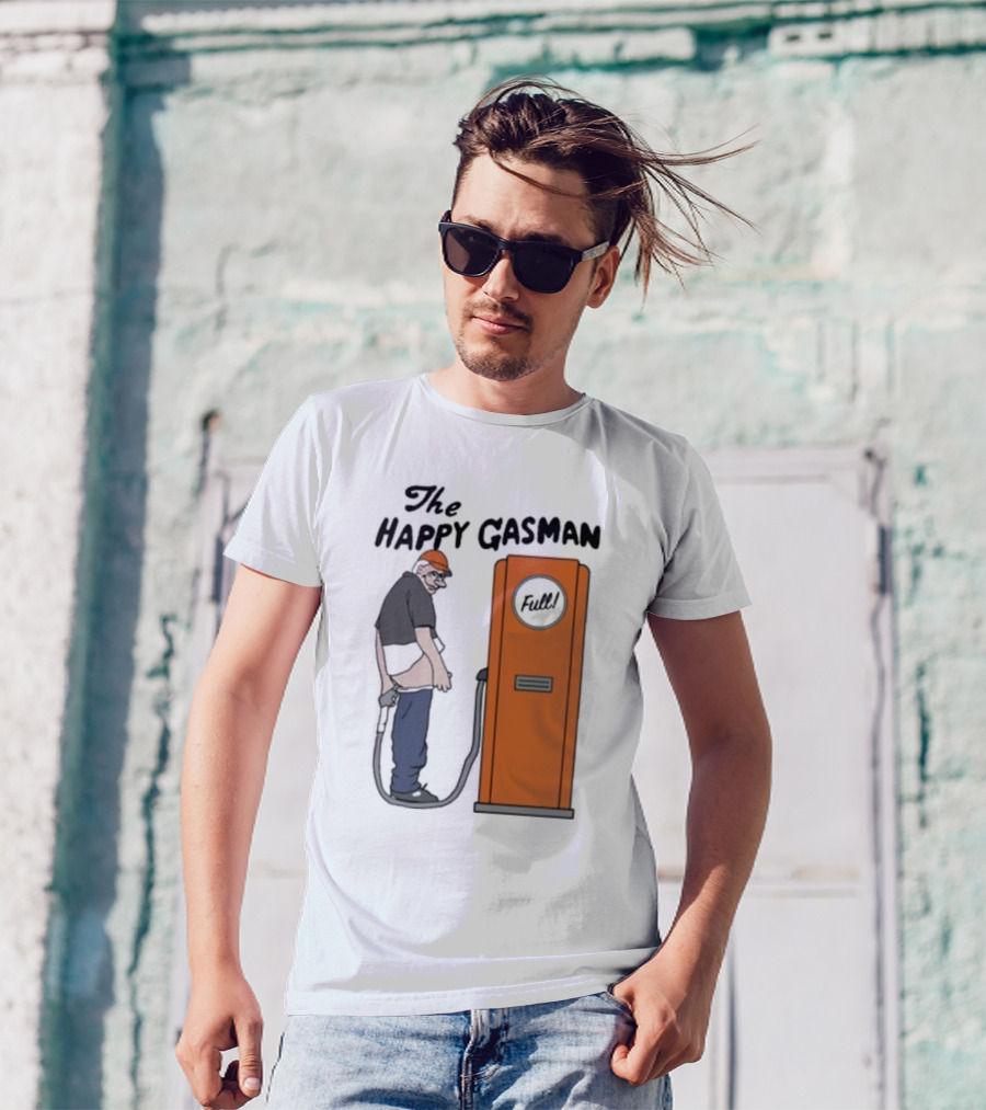The Happy Gasman Full T-Shirt