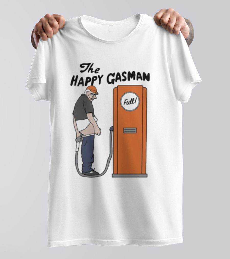 The Happy Gasman Full T-Shirt