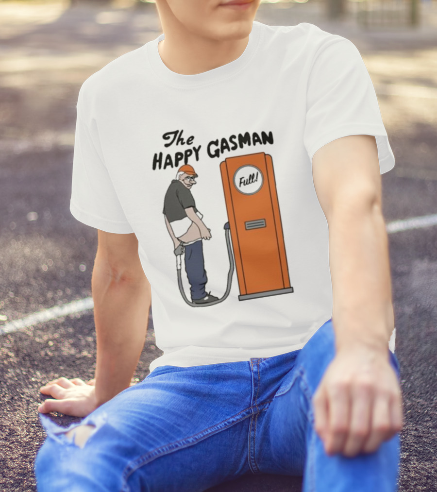 The Happy Gasman Full T-Shirt